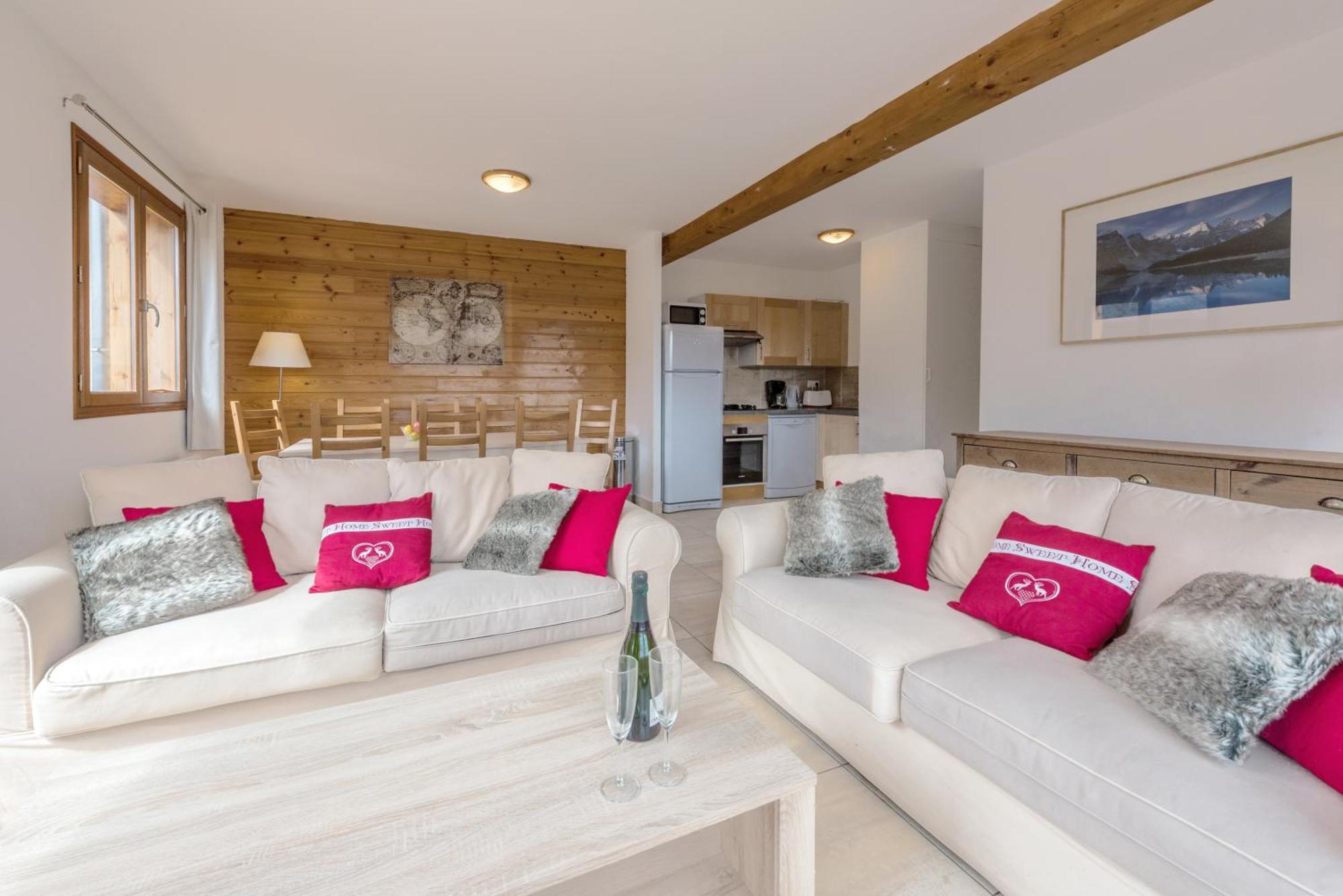 L'Eden Ski Aux Pieds Morillon Zewnętrze zdjęcie