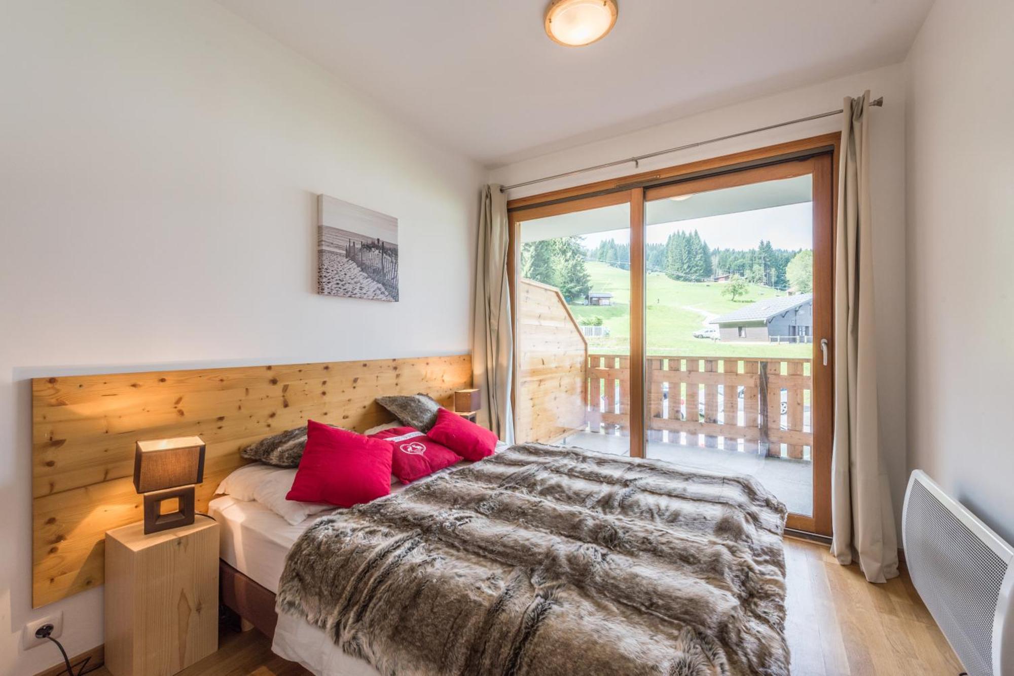 L'Eden Ski Aux Pieds Morillon Zewnętrze zdjęcie