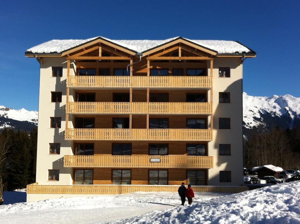 L'Eden Ski Aux Pieds Morillon Zewnętrze zdjęcie