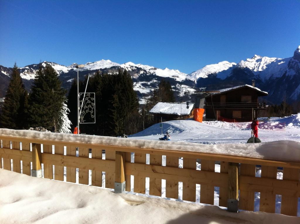 L'Eden Ski Aux Pieds Morillon Zewnętrze zdjęcie