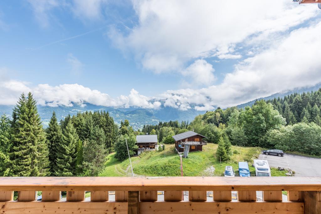 L'Eden Ski Aux Pieds Morillon Zewnętrze zdjęcie