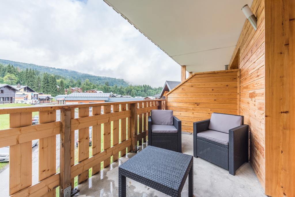 L'Eden Ski Aux Pieds Morillon Zewnętrze zdjęcie