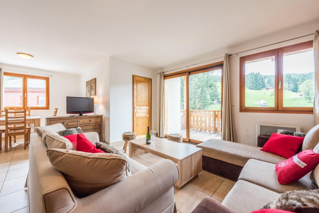 L'Eden Ski Aux Pieds Morillon Zewnętrze zdjęcie