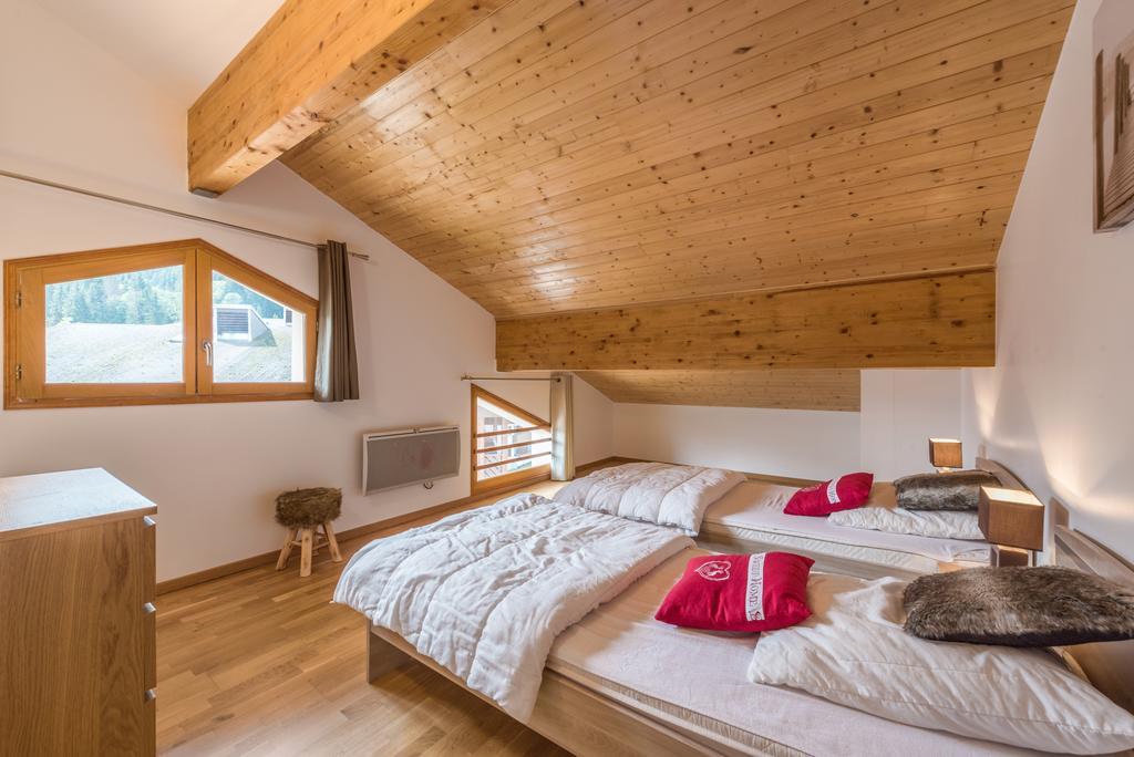 L'Eden Ski Aux Pieds Morillon Pokój zdjęcie