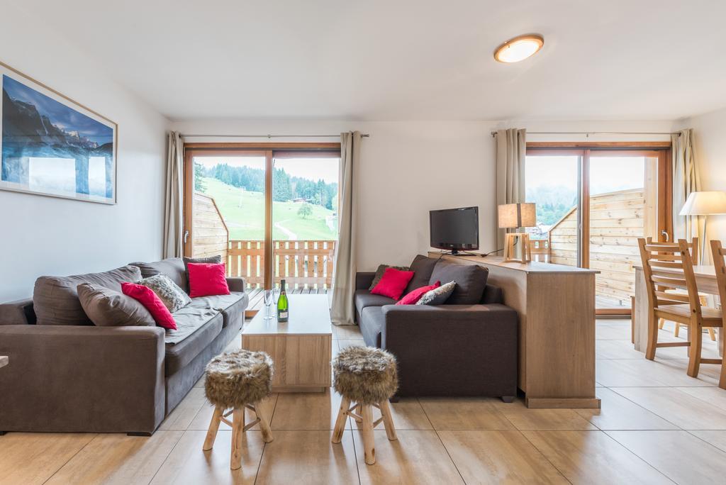 L'Eden Ski Aux Pieds Morillon Zewnętrze zdjęcie