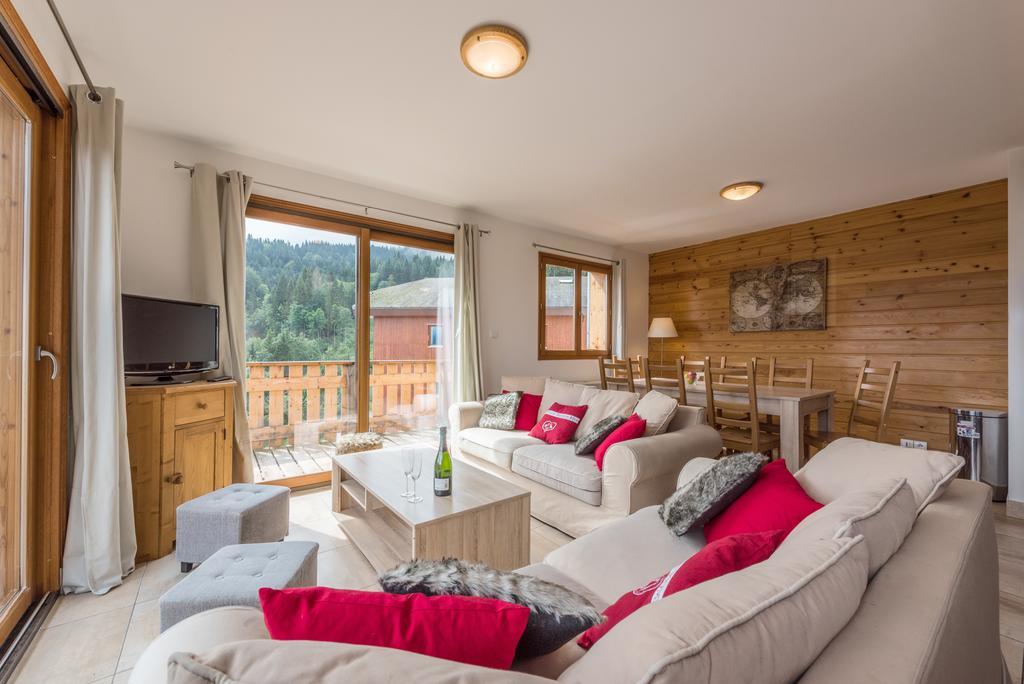 L'Eden Ski Aux Pieds Morillon Zewnętrze zdjęcie