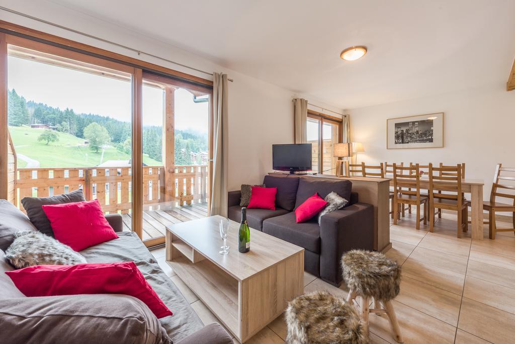 L'Eden Ski Aux Pieds Morillon Pokój zdjęcie